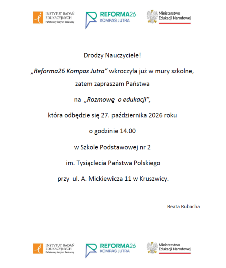 Zaproszenie 