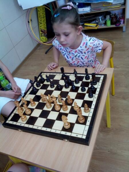 Klasowy Turniej ''Mistrz szachownicy''